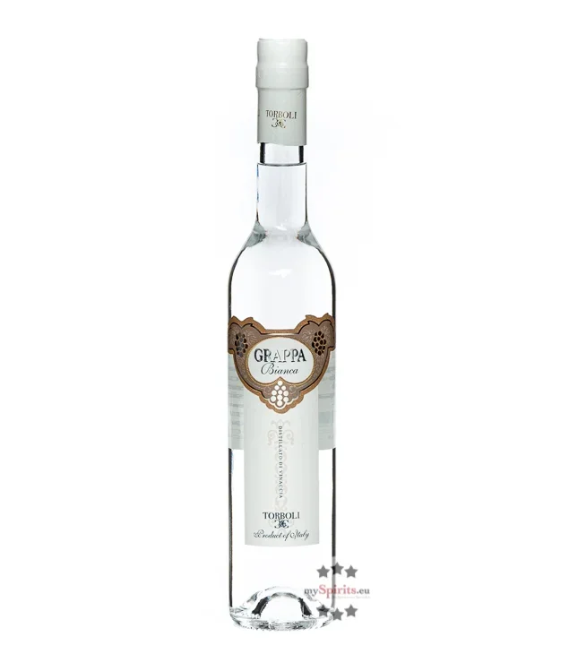 Torboli Grappa Bianca vom Gardasee kaufen
