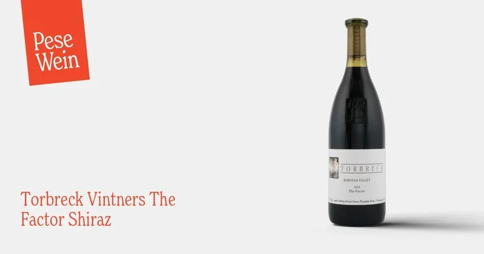 Torbreck Vintners The Factor Shiraz 2018