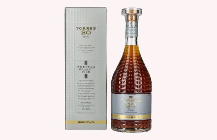 Torres 20 HORS D’AGE Superior Brandy 40% Vol. 0,7l in Geschenkbox