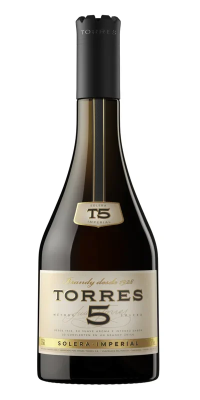 TORRES 5 Imperial Brandy 38% 0,7l