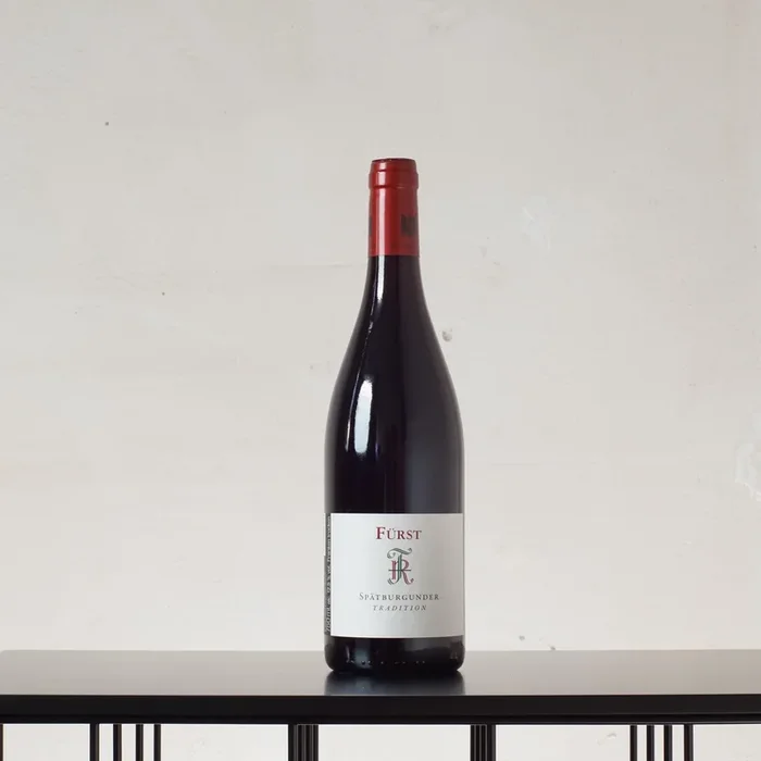 Tradition Spätburgunder Qualitätswein trocken 2023 – Weingut Rudolf Fürst – 0,75