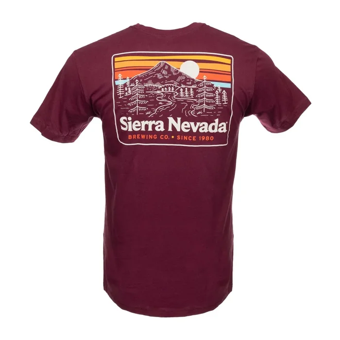 Trail T-Shirt | Maroon