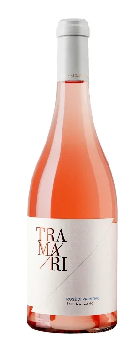 Tramari Rosé di Primitivo Salento, Cantine San Marzano, Apulien, Italien (0,75 l) 2024