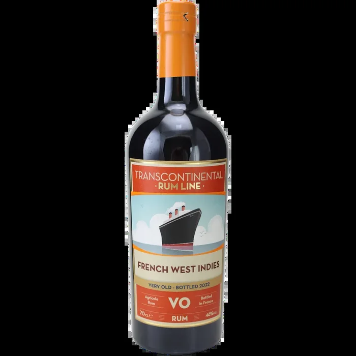 Transcontinental Rum Line French West Indies VO 46% 0,7l