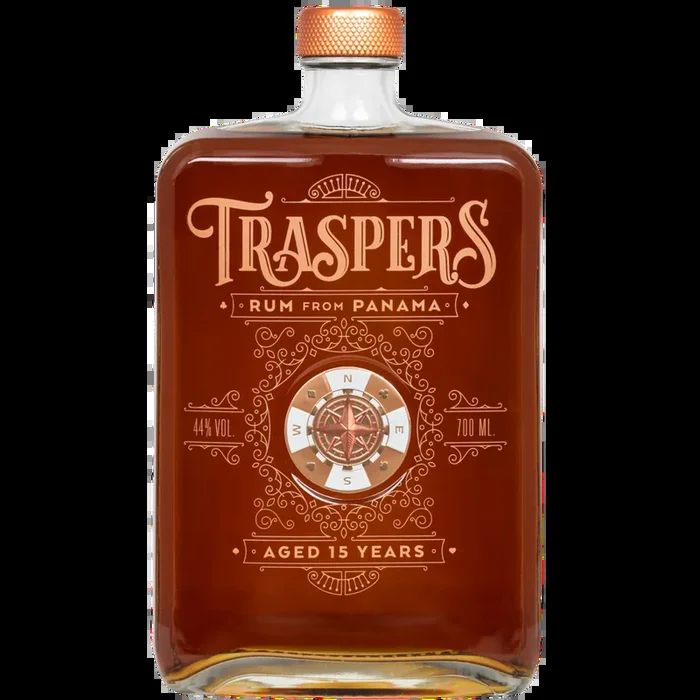 Traspers Rum 15 Jahre 44% 0,7l