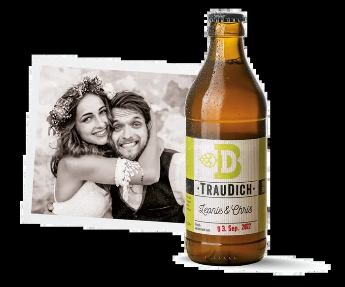 TrauDich Hochzeitsbier