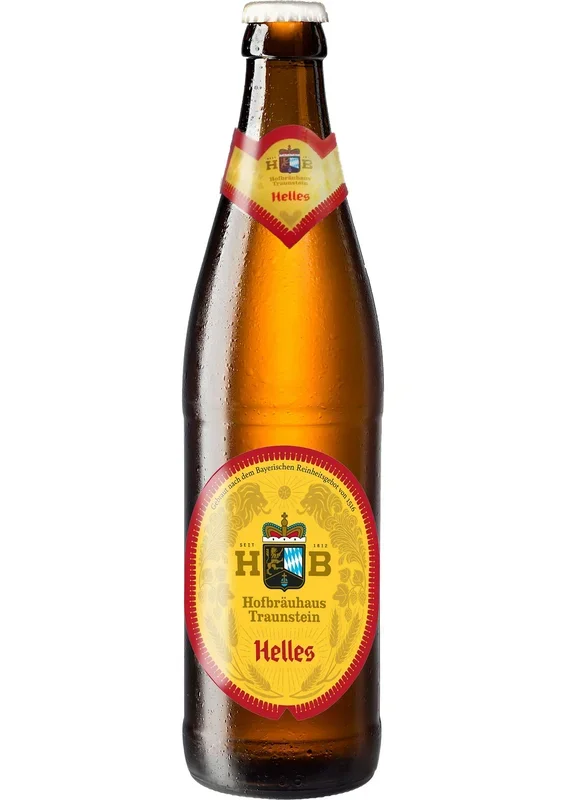 Traunstein Helles 0,5 l Mw