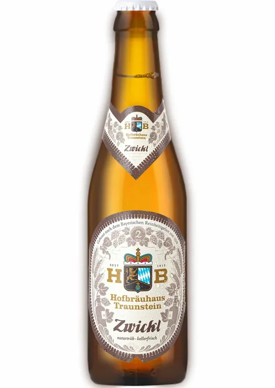 Traunstein Original 1612er Zwickl 0,33 l Mw