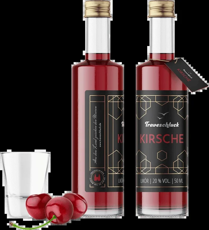 Traveschluck Kirsche – Kirschlikör