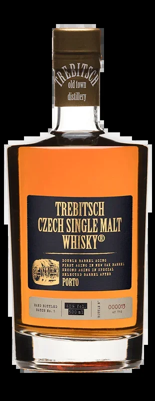Trebitsch Single Malt Whisky – Porto Barrel