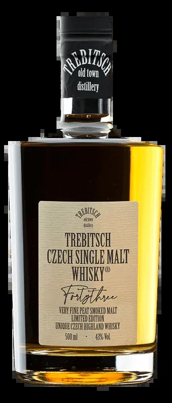 Trebitsch Single Malt Whisky – Smoked 43