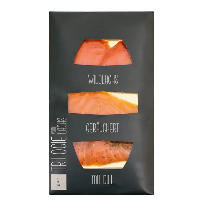 Trilogie vom Lachs