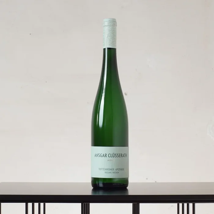 Trittenheimer Apotheke Riesling Qualitätswein trocken2022 – Weingut Ansgar Clüsserath – 0,75