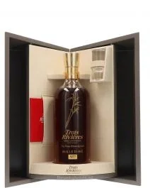 Trois Rivieres Millisime 1977 Baccarat Box + Stop online kopen