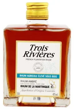 Trois Rivieres Trois Rivieres Pave Ambre Rum 0,5L