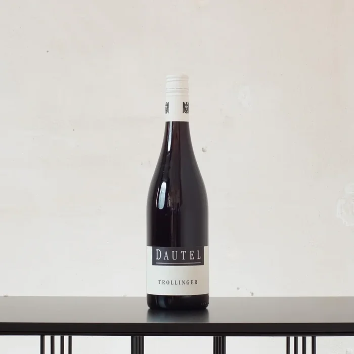 Trollinger Qualitätswein trocken 2023 – Weingut Dautel – 0,75l