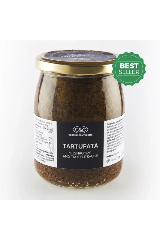 Truffle Sauce 500g T&C Tartufi Tentazioni