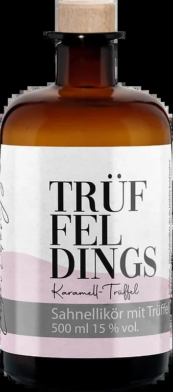 Truffle things – caramel cream truffle liqueur
