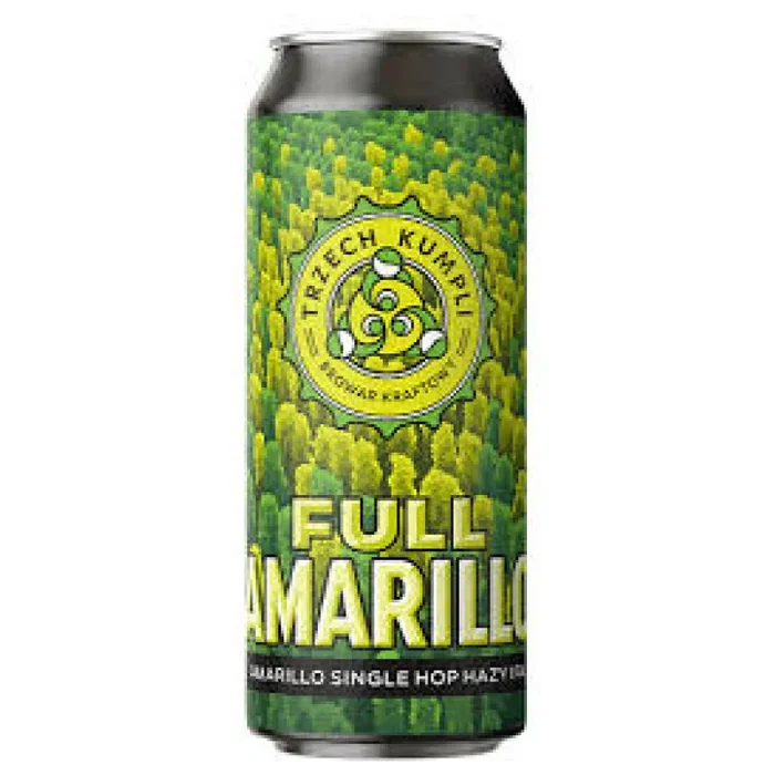 TRZECH KUMPLI FULL AMARILLO single hop hazy IPA