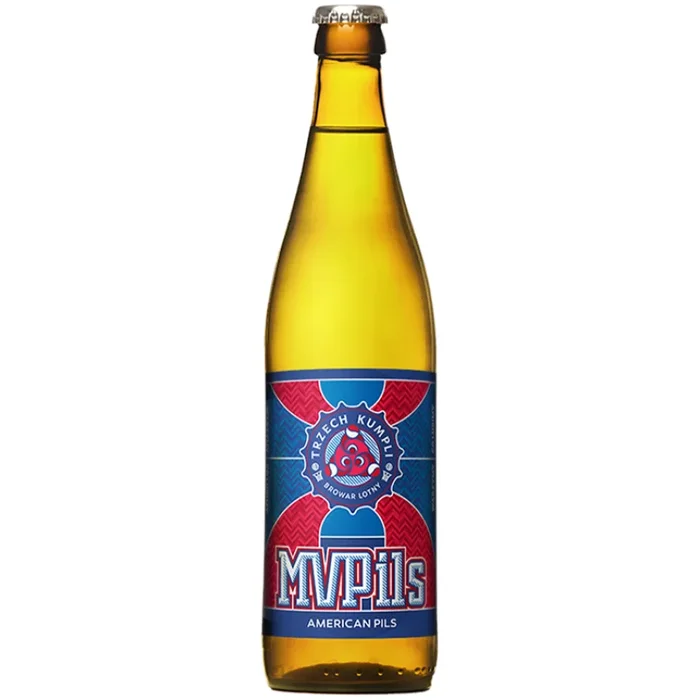 Trzech Kumpli MVPils – American Pilsner