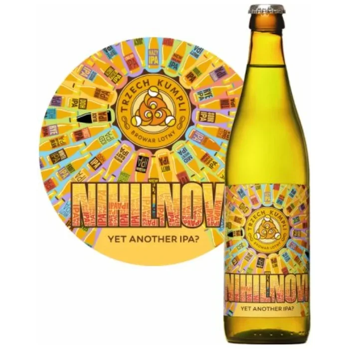 Trzech Kumpli Nihil Novi IPA