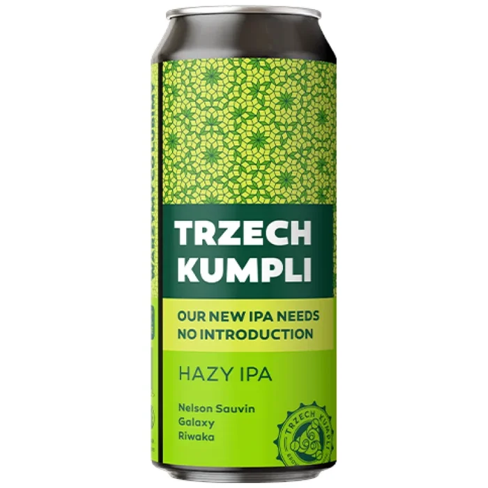 Trzech Kumpli OUR NEW IPA – HAZY IPA