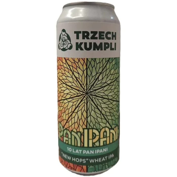 TRZECH KUMPLI PAN I PANI – NEW HOPS – 10TH ANNIVERSARY – Wheat IPA