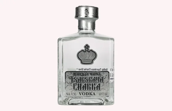 Tsarskaya Charka SILVER Vodka 40% Vol. 0,5l