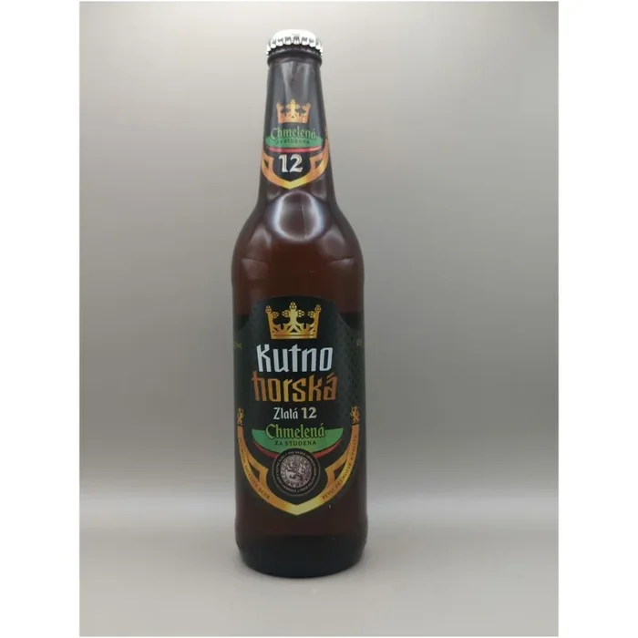 Tschechien – KUTNA HORA – Zlatá 12 chmelena – Pale Lager Dryhopped