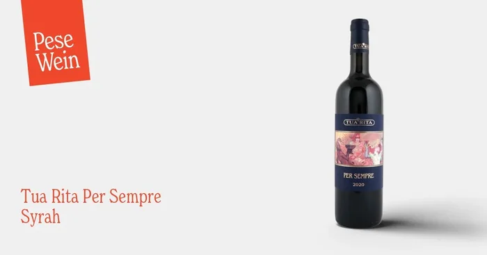 Tua Rita Per Sempre Syrah 2020