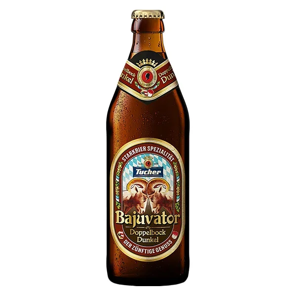 Tucher Bajuvator Doppelbock Dunkel 20×0,50L