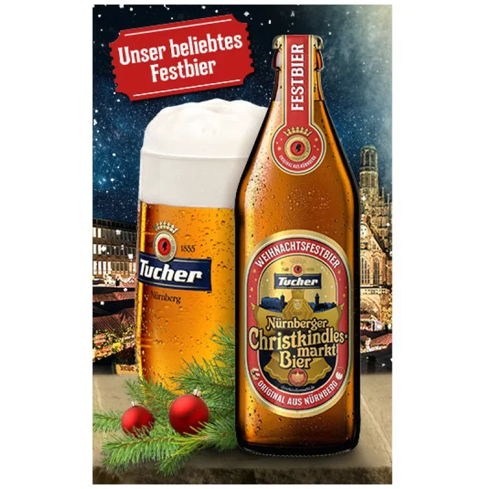 Tucher Christkindlesmarkt Bier – Germany