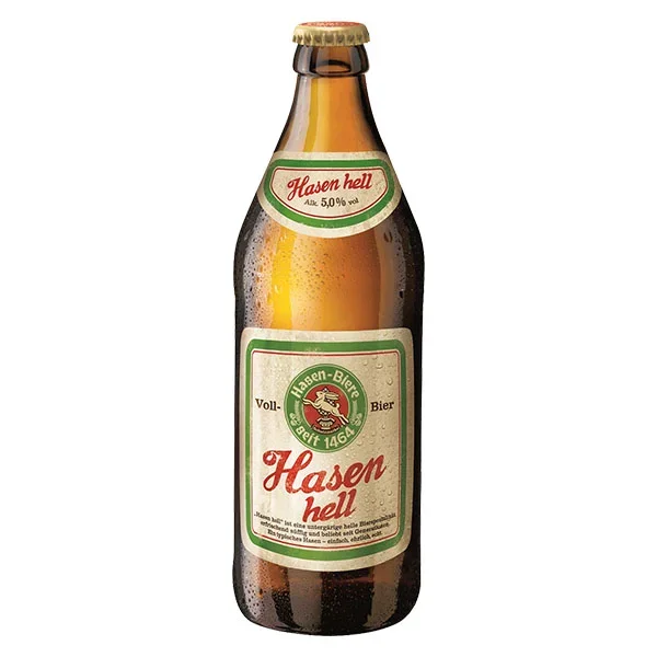 Tucher Hasen-Bräu Hasen Hell 20×0,50L