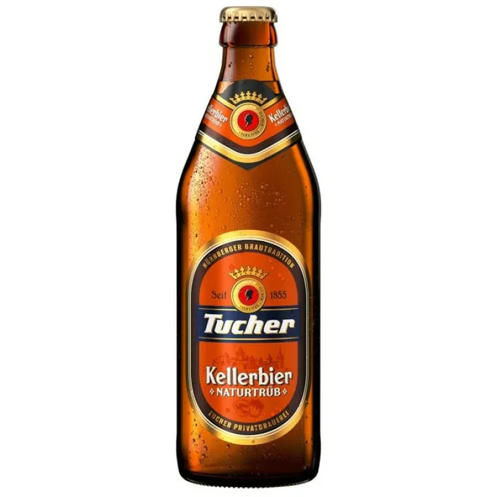 Tucher Kellerbier Naturtrüb Nurnberg – Germany