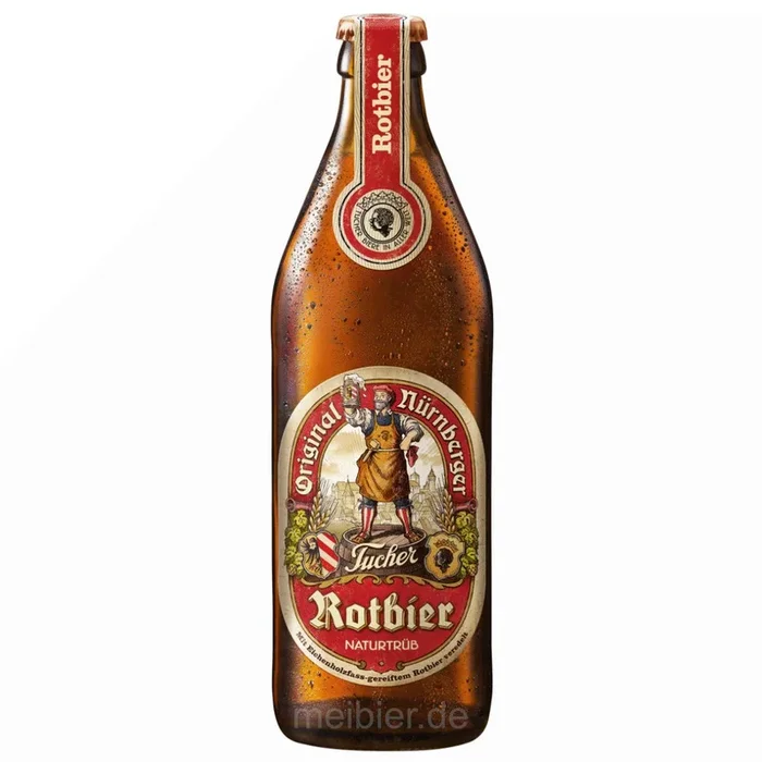 Tucher Rotbier Original naturtrüb