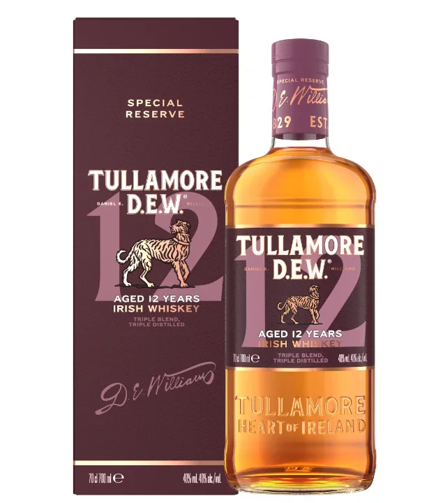 Tullamore Dew 12 Jahre Irish Whiskey