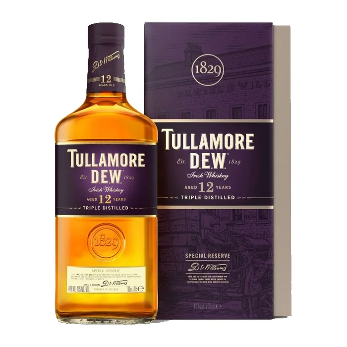 Tullamore Dew 12 Jahre Special Reserve in Geschenkbox