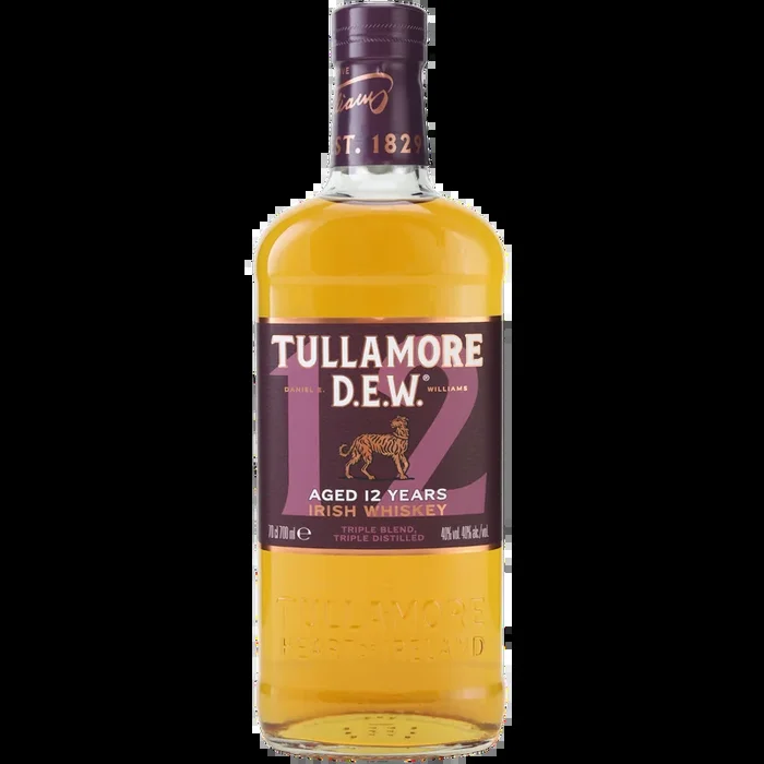 Tullamore Dew 12 Jahre Triple Distilled Irish Whiskey 40% 0,7l