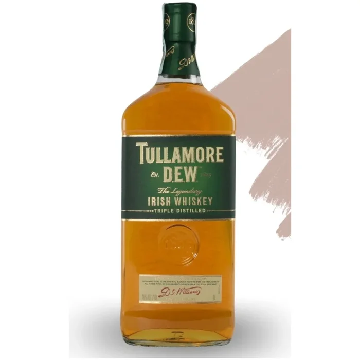 TULLAMORE DEW – IRISH WHISKEY – TRIPLE DESTILLED – 40%