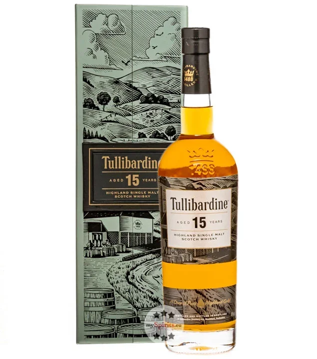 Tullibardine 15 kaufen – Scotch Highland Whisky