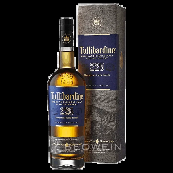 Tullibardine 225 Sauternes Finish 0,7 l – tgh24 – Fachgroßhandel für Getränke
