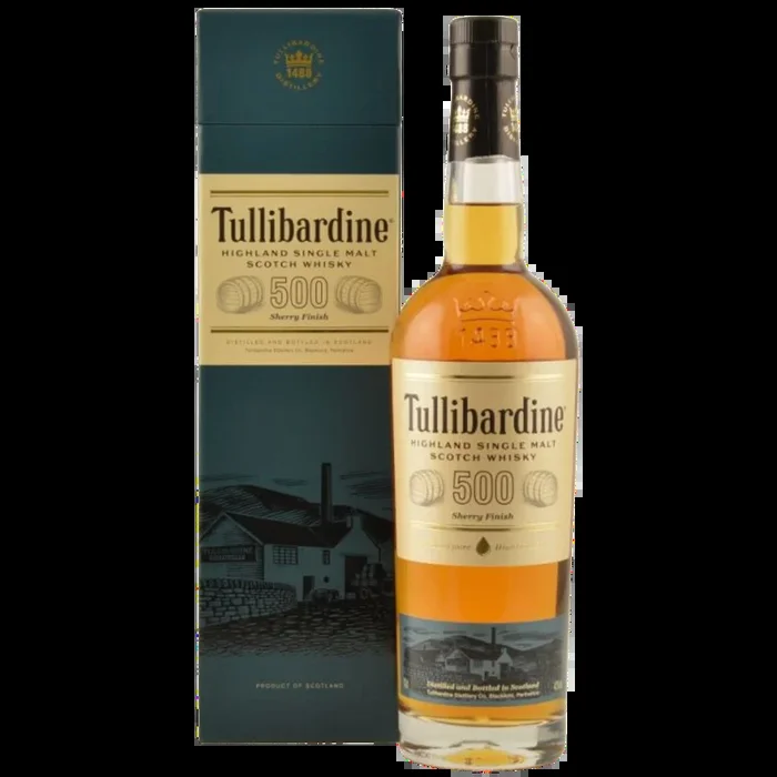 Tullibardine Sherry Finish Highland Single Malt Scotch Whisky 43% 0,7l