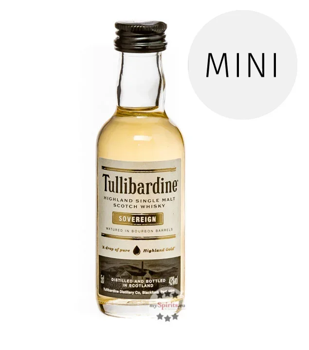 Tullibardine Sovereign Whisky 5cl