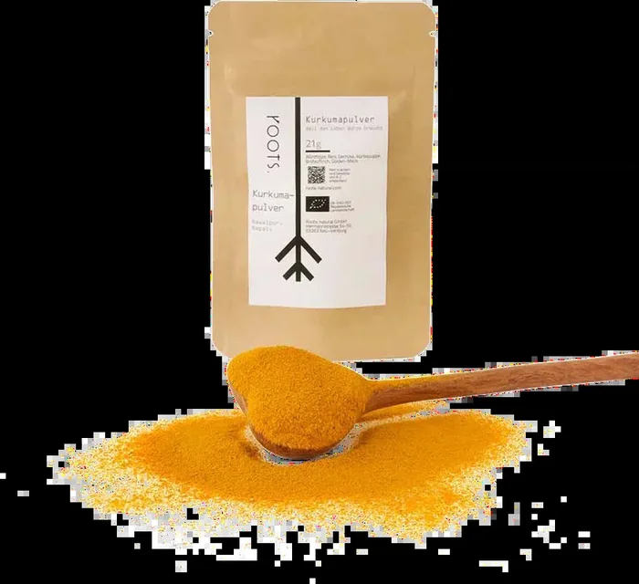 Turmeric powder organic refill