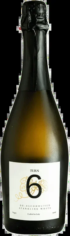 Turn 6 Italian Sparkling White – alkoholfreier Schaumwein