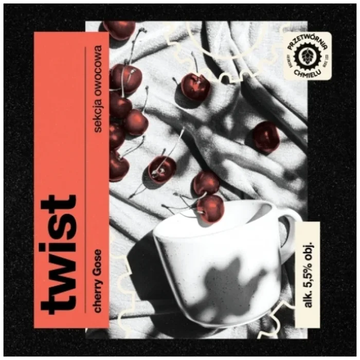 TWIST HOP PROCESSING PLANT #3 CHERRY Cherry Gose