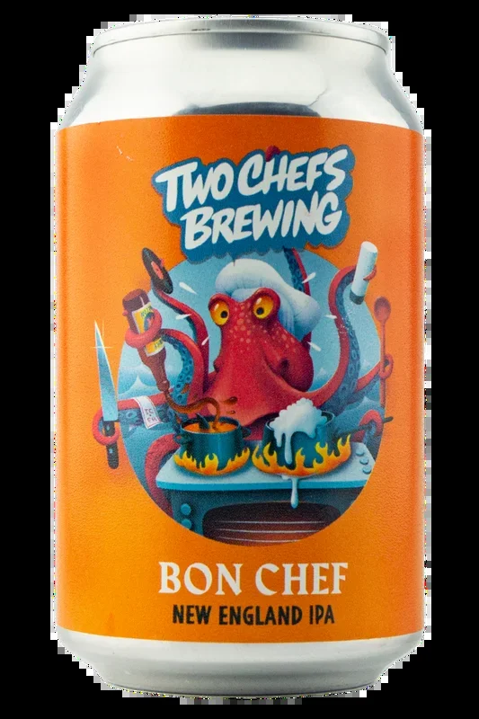 Two Chefs Bon Chef – New England IPA