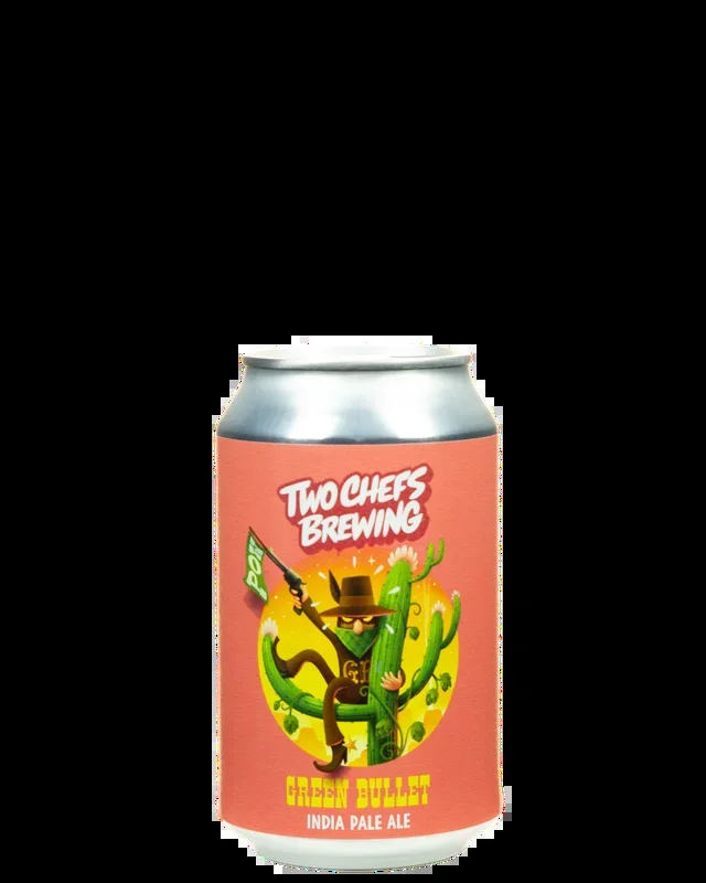 Two Chefs Brewing Green Bullet Blik 33Cl