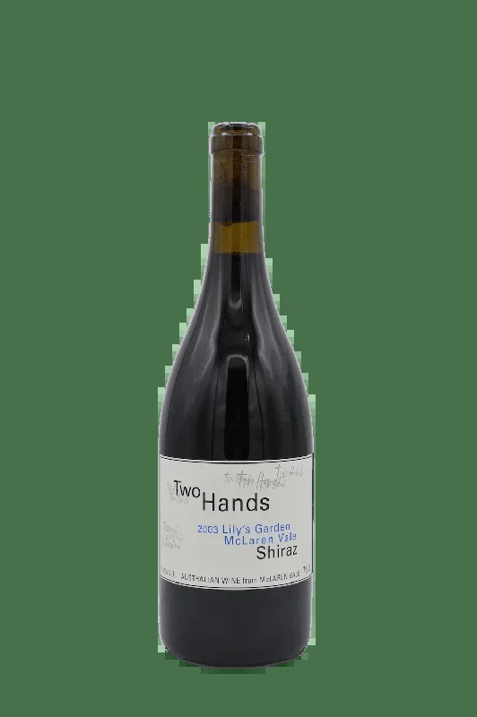 Two Hands Shiraz Lily’s Garden McLaren Vale 2003 0,75 L