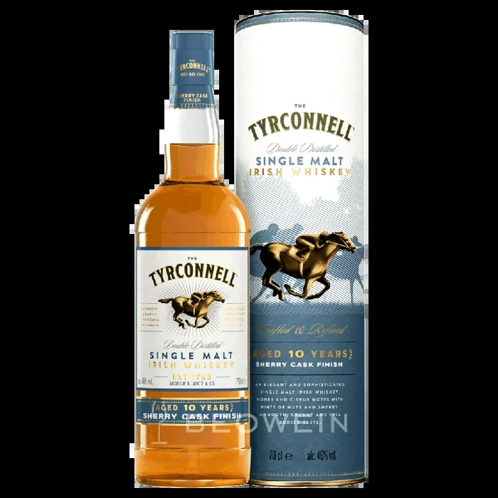 Tyrconnell 10 Jahre Sherry Cask 0,7 l – Irish Whiskey bei tgh24